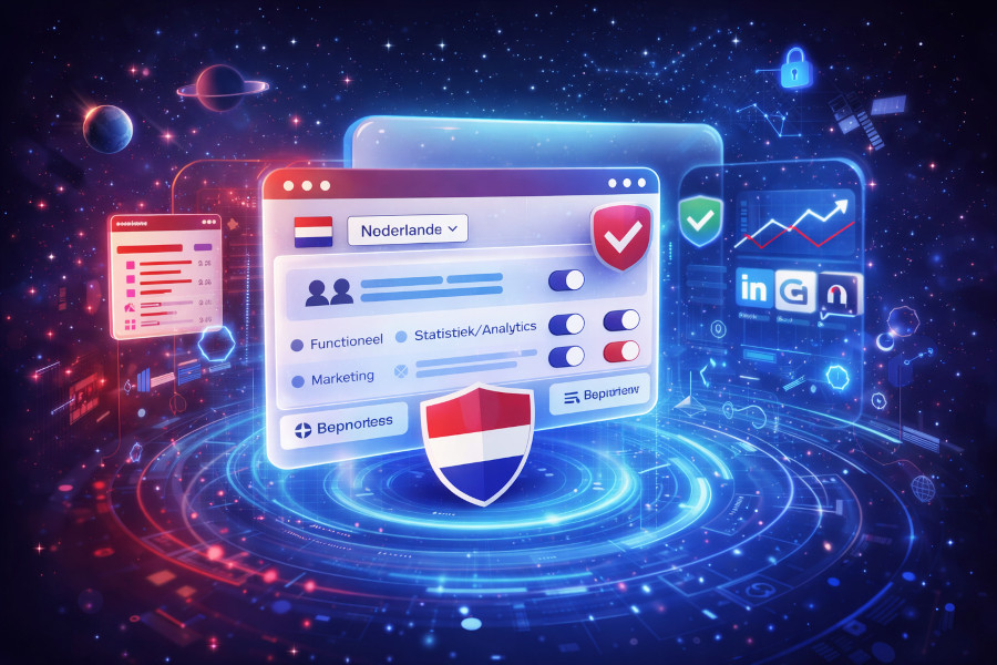 CMP dashboard / banner preview